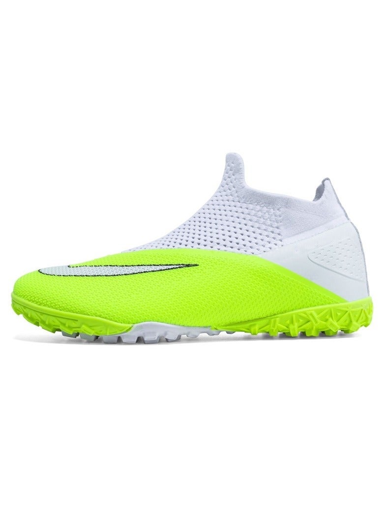 KUYING New High Top Anti Slip Football Shoes 