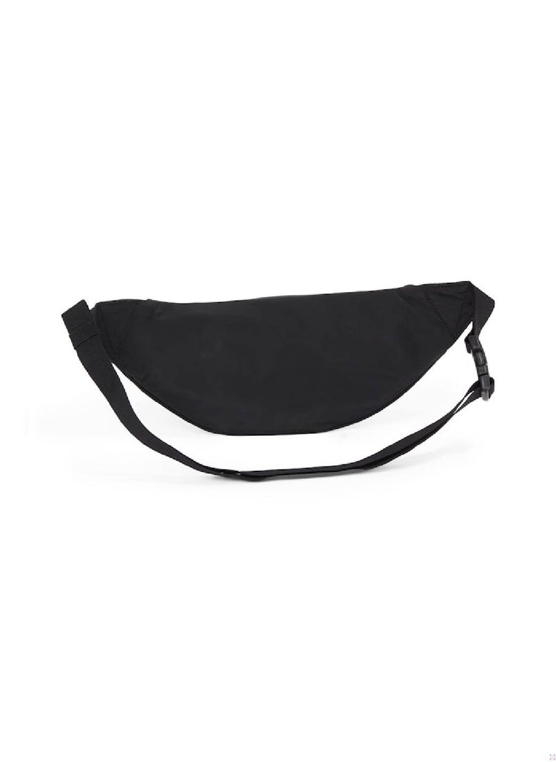 Calvin Klein Jeans Men's Logo Belt Bag -  durable recycled polyester exterior, Black  - Image 4