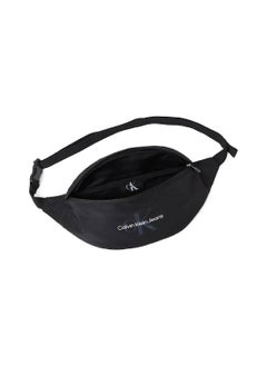 Calvin Klein Jeans Men's Logo Belt Bag -  durable recycled polyester exterior, Black  - Image 3