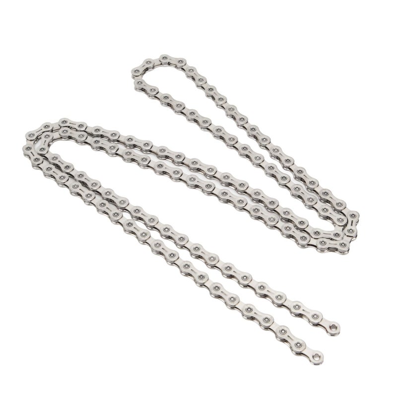 11 Speed Ultralight Steel Bicycle Chain Silver for Mountain and Road Bikes - Image 3
