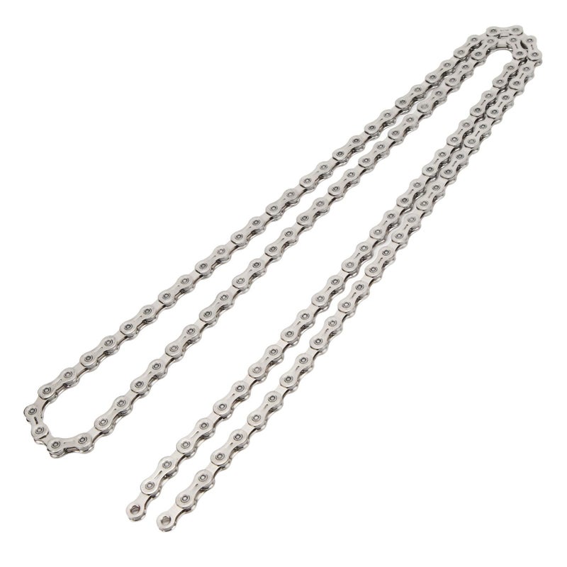 11 Speed Ultralight Steel Bicycle Chain Silver for Mountain and Road Bikes - Image 5