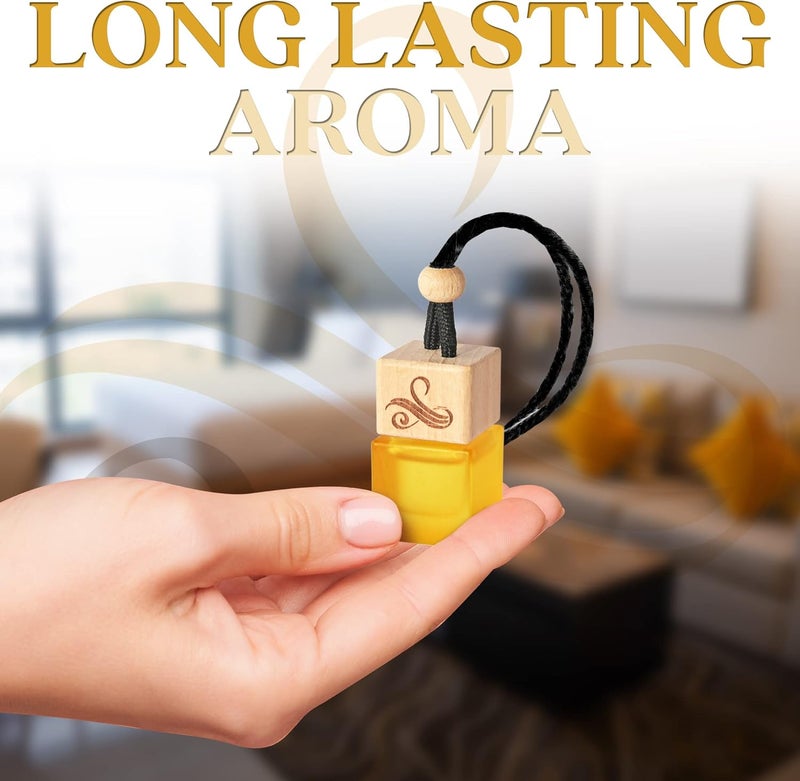 Perfa One Million Luxury Car Air Freshener with Vent Clip - Sandalwood Scent - Image 3