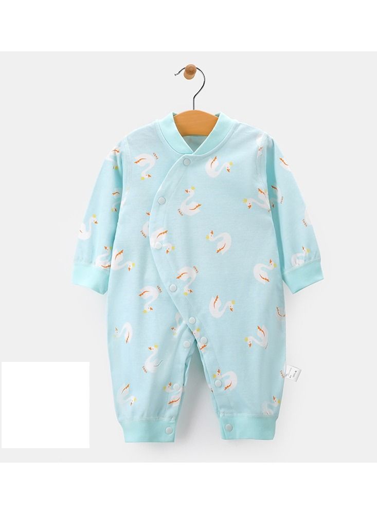Loquat Baby Jumpsuit With Long Sleeves Cotton