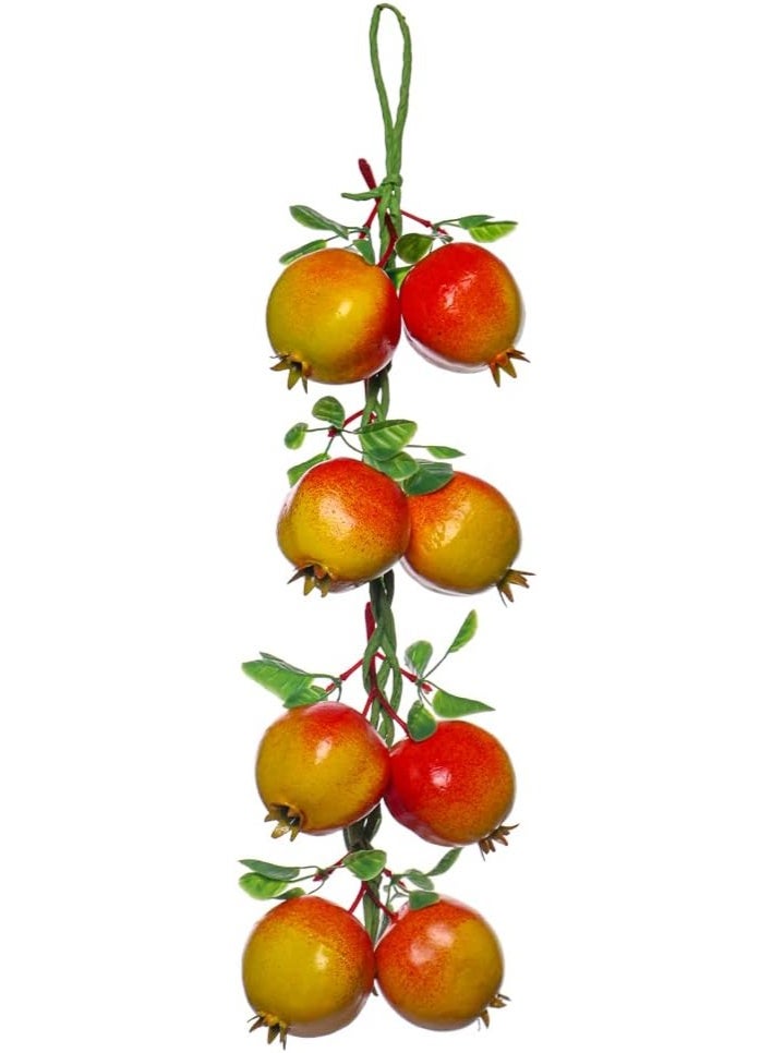 LATIFA  Hanging Pomegranate Artificial 1 piece - Image 1