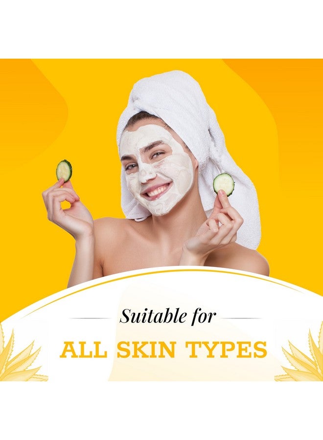 Ozone Instant Glo Bleach Cream for Men & Women | Enriched with Aloe Vera & Turmeric, 43 G (Pack of 3) - Image 4