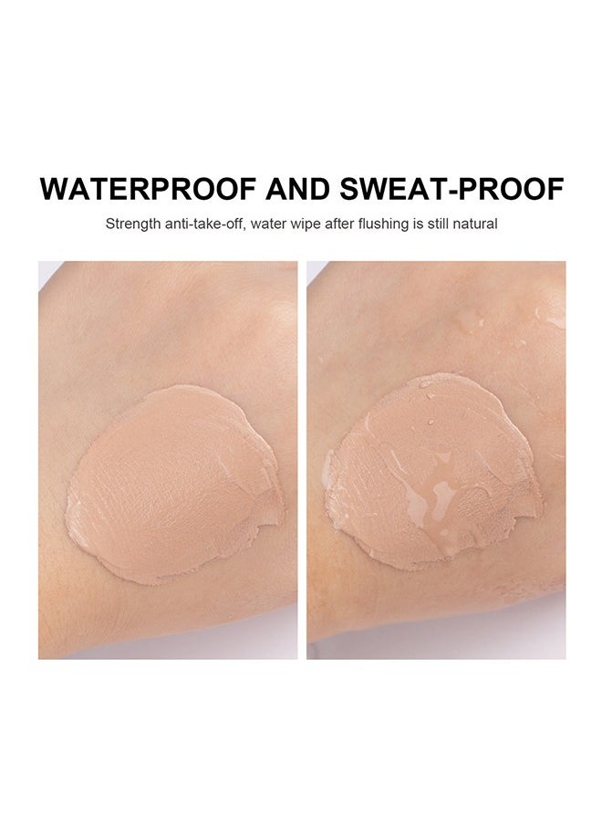 ibcccndc - CC Cream Color Correcting with Centella, Multi-Purpose Skin Tone Adjusting CC Cream Concealer, SPF 25 Sunscreen Moisturizing Pre-Makeup Primer, Coverage Lightweight Foundation, Even Skin Tone (Light) - Image 1