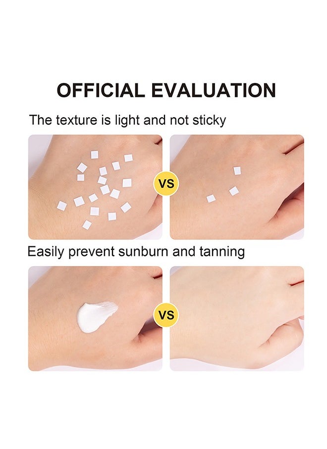 ibcccndc CC Cream Color Correcting with Centella, Multi-Purpose Skin Tone Adjusting CC Cream Concealer, SPF 25 Sunscreen Moisturizing Pre-Makeup Primer, Coverage Lightweight Foundation, Even Skin Tone (Light)  - Image 5