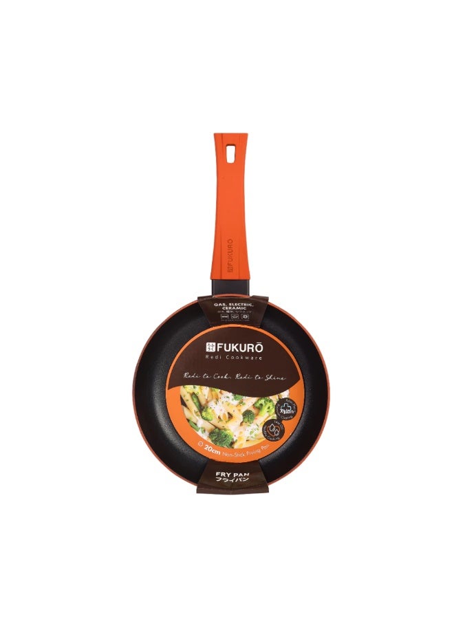 Fukuro Redi Non-Stick Fry Pan With Xylan (26cm) - Image 3