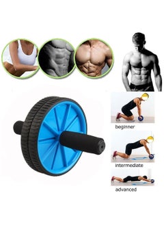 Exercise Roller Ab Double Wheel Abdominal Workout Roller with Knee Mat - pzsku/ZCDCC0EA87D3BF8E2C5CBZ/45/_/1706003480/3995bc68-32ee-418e-8017-7a5c9f226b69