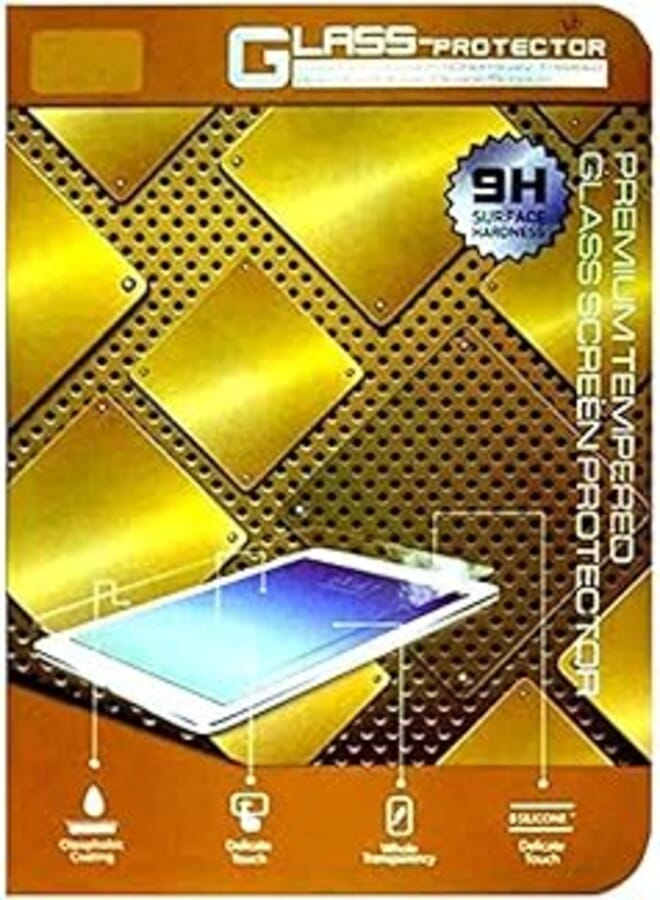 OR Glass Screen Protector for Samsung 111 - Tab 3 Neo, Clear