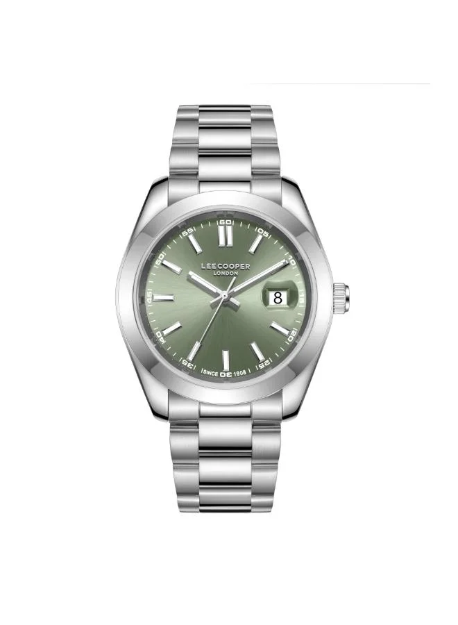Lee Cooper Men's Metal Analog Watch LC08189.370 - 41 mm
