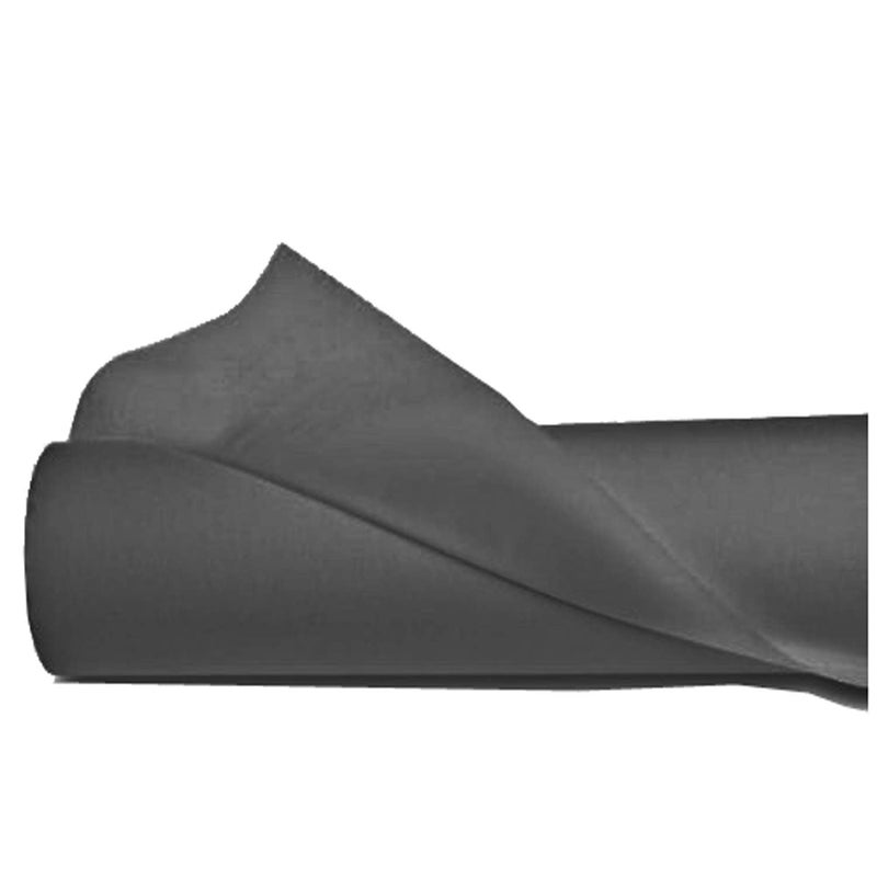 SBE FUSIBLE Interlining Dot Canvas Fusing for Sewing 60 GSM Black 2 Meters  - Image 2