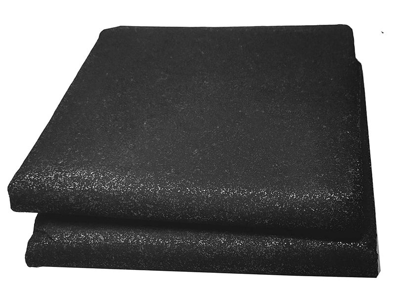 SBE FUSIBLE Interlining Dot Canvas Fusing for Sewing 60 GSM Black 2 Meters  - Image 1