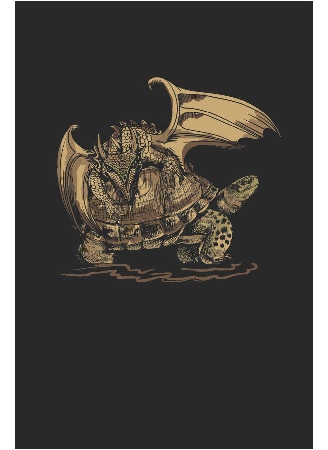 null - Dragons: Dotted Bullet Notebook - Gift For Dragon Fans - Image 1