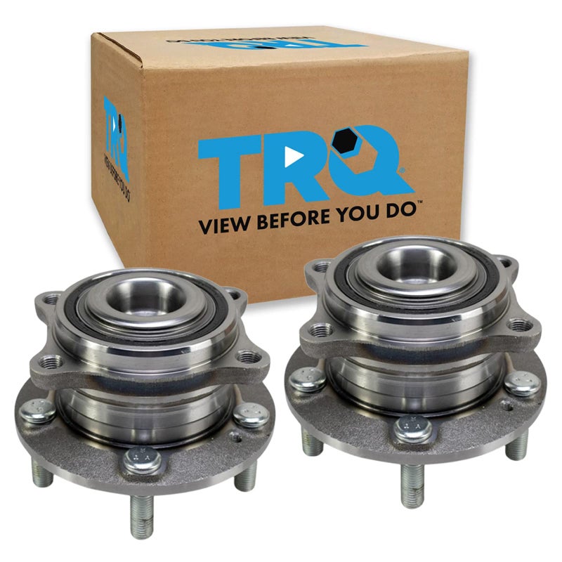TRQ 2 Piece Front Wheel Bearing Hub Assembly Set Compatible with 20192023 Hyundai Nexo 20152019 Sonata 20162021 Tucson 20202022 Veloster N 20172020 Kia Cadenza 20162020 Optima 20172021 Sport