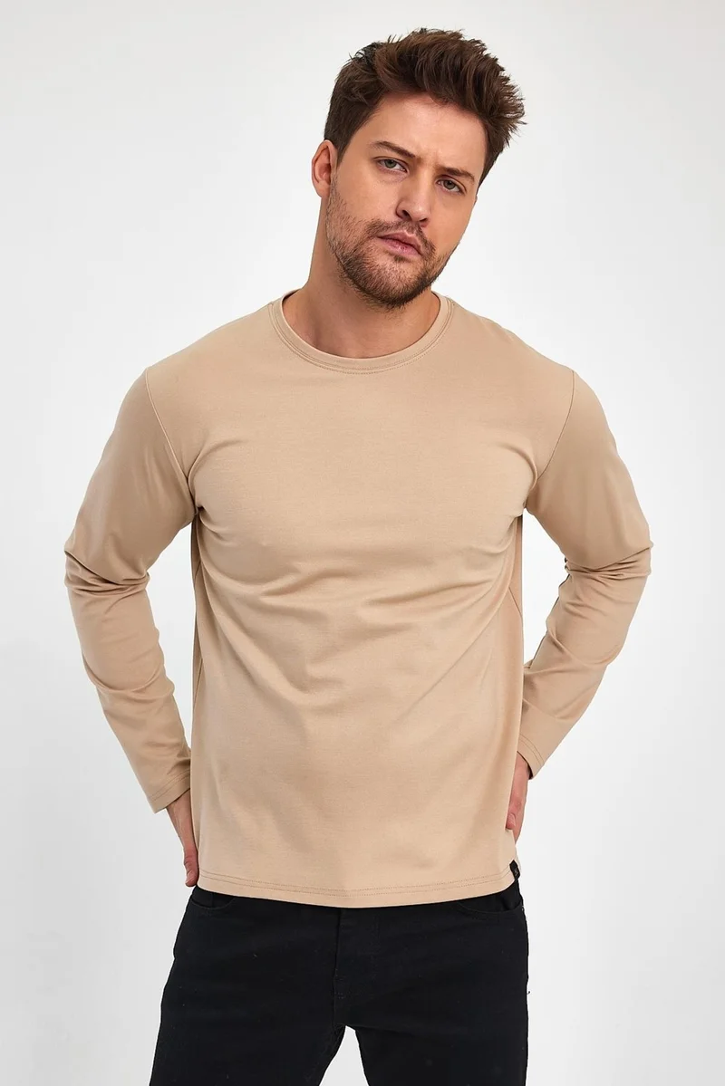 Alexander Gardi Crew Neck Basic Regular Fit Sweatshirt (E23-00160 00)