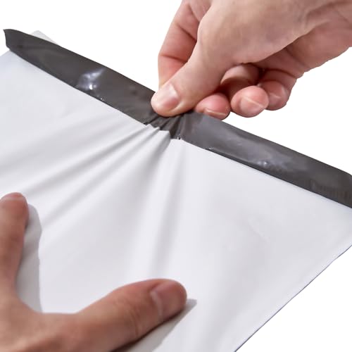 Progo 100 ct 14.5x19 Large Size Self-seal Poly Mailers. Tear-proof, Water-resistant and Postage-saving Lightweight Plastic Shipping Envelopes/Bags 14.5 x 19. - Image 5