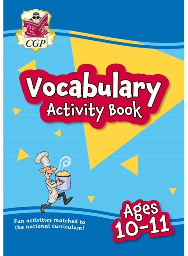 Vocabulary Activity Book for Ages 10 11 - Paperback