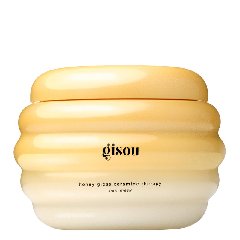 Gisou Honey Gloss Ceramide Therapy Hair Mask Deep Repair Hydration with Mirsalehi Honey Ceramides Hyaluronic Acid 78 fl oz - Image 2
