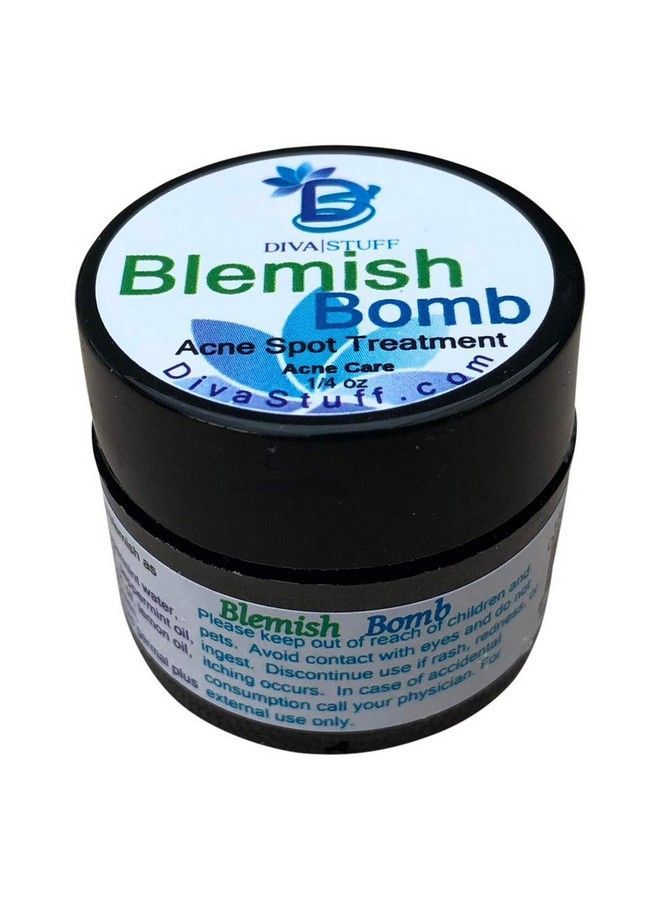 Diva Stuff Best Blemish Bomb Spot Treatment Antiacne Spot Treatment Cream For Men And Women 1/4 Oz (Made In The Usa) - Image 1