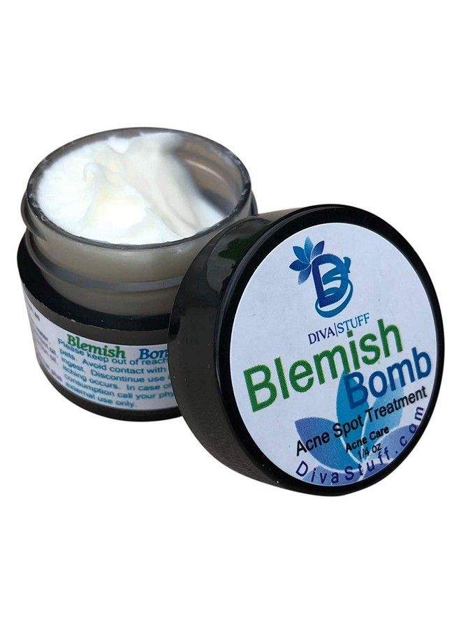 Diva Stuff Best Blemish Bomb Spot Treatment Antiacne Spot Treatment Cream For Men And Women 1/4 Oz (Made In The Usa) - Image 3