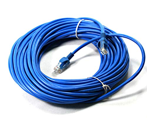 ANDTRONICS CAT-6 Snagless Network RJ45 Ethernet Patch LAN Cable CAT6-10M / 30 ft - Blue - Image 5
