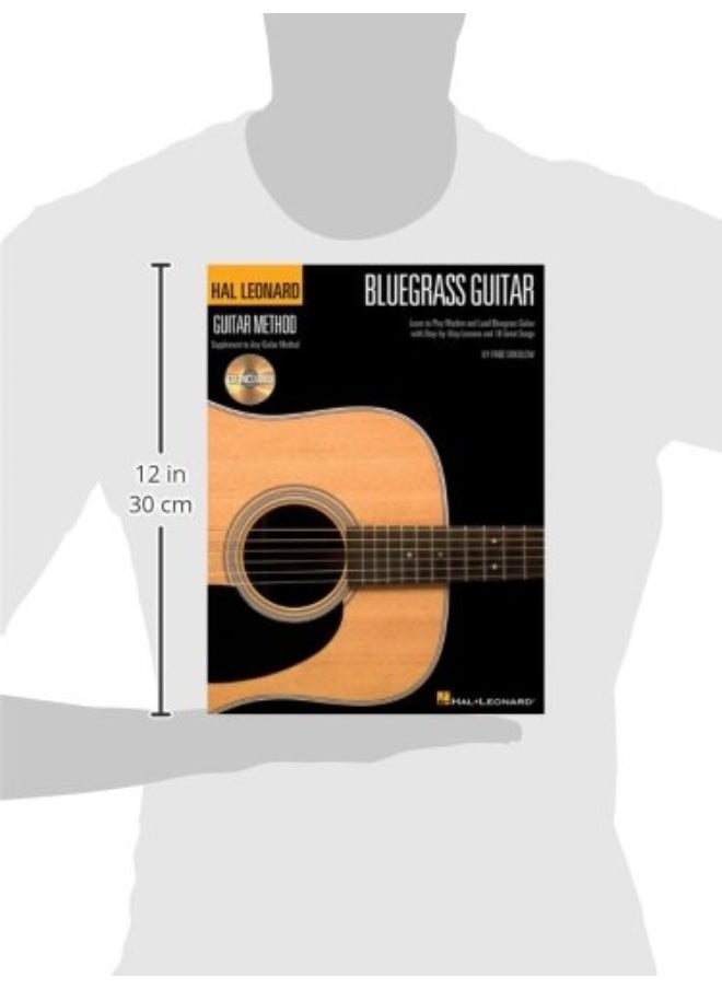 null - Hal Leonard Bluegrass Guitar Method: Learn to Play Rhythm and Lead Bluegrass Guitar with Step-by-Step Lessons and 18 Great Songs - Image 1