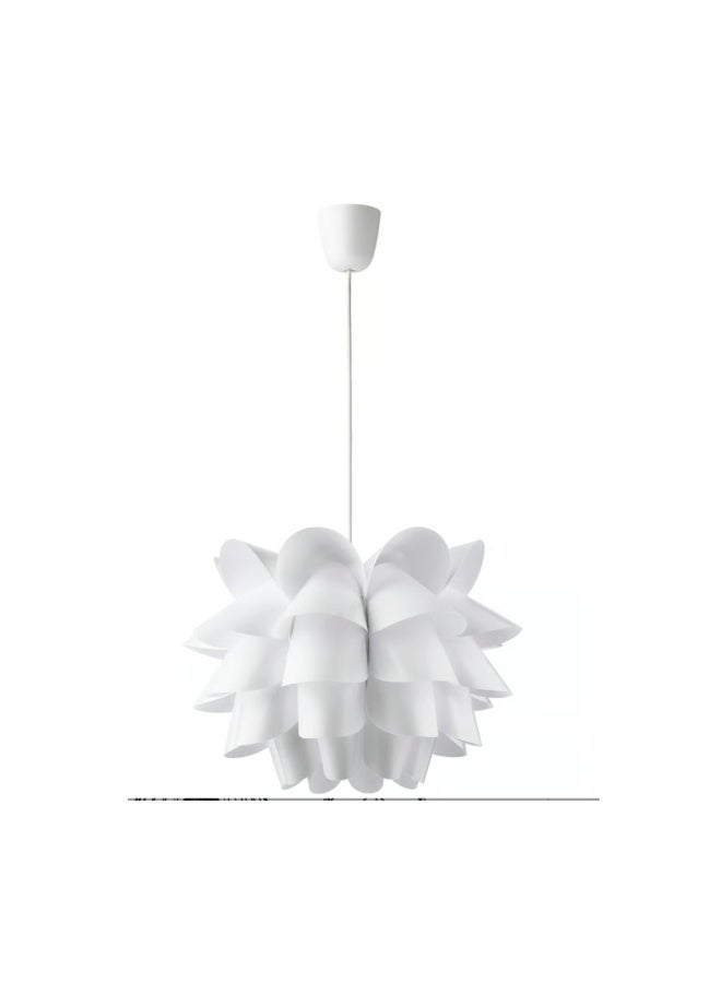 Pendant lamp, white, 46 cm - Image 3