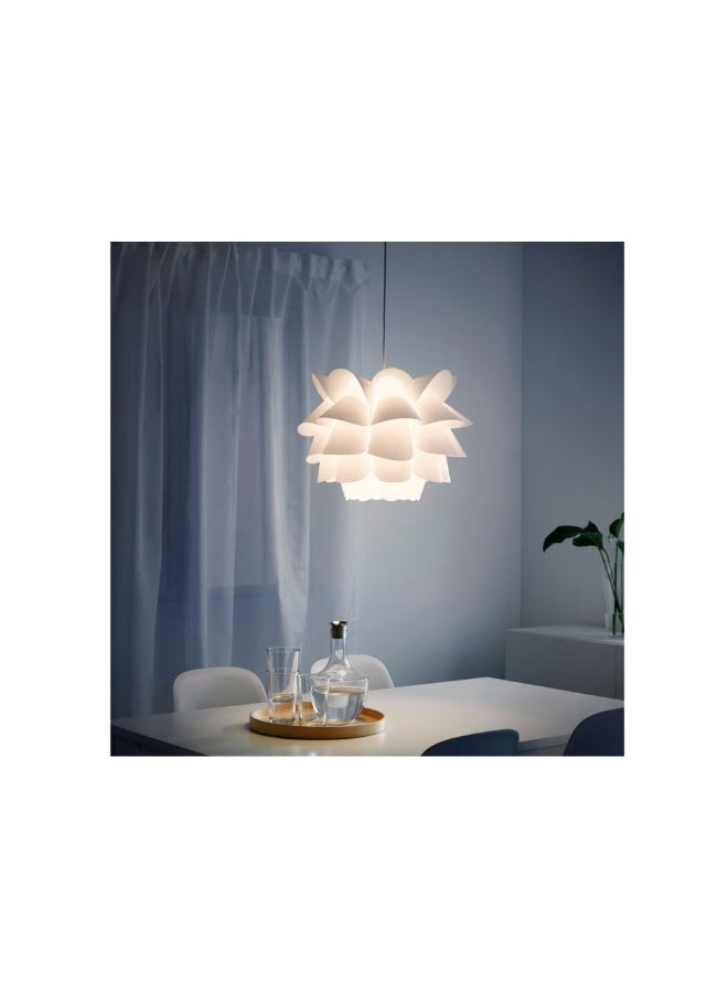 Pendant lamp, white, 46 cm - Image 1