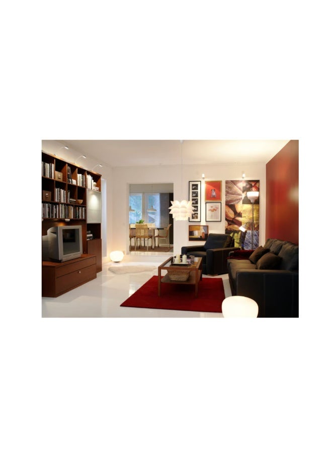 Pendant lamp, white, 46 cm - Image 5