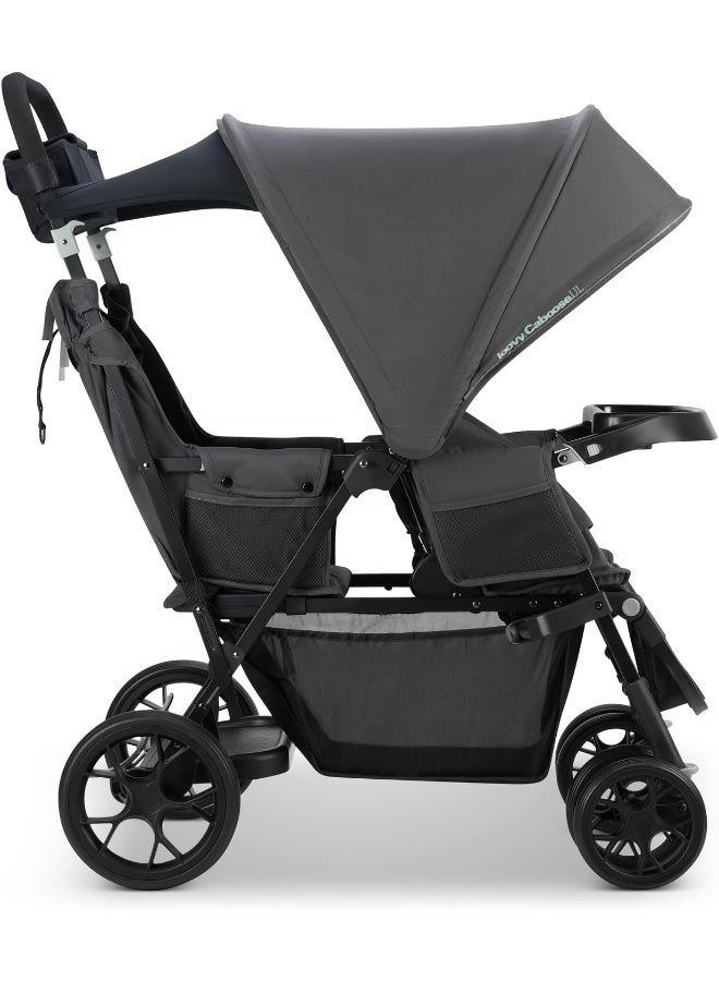 Joovy Caboose UL Rear Seat, Jet - Image 3
