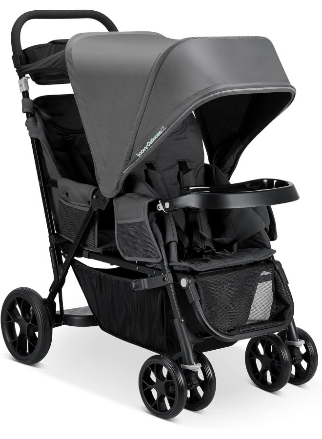 Joovy Caboose UL Rear Seat, Jet - Image 2