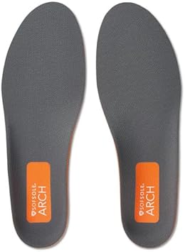 Sof Sole سوف سول دعم قوس داخلي معزز دعم قوس عميق كعب كوب رغوة بولي يوريثان تقنية مقاومة للرطوبة مثالية لأنماط الحياة النشطة والأقواس العالية مقاس المملكة المتحدة 35 - Image 2