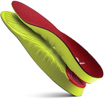 Sof Sole سوف سول دعم قوس داخلي معزز دعم قوس عميق كعب كوب رغوة بولي يوريثان تقنية مقاومة للرطوبة مثالية لأنماط الحياة النشطة والأقواس العالية مقاس المملكة المتحدة 35 - Image 3