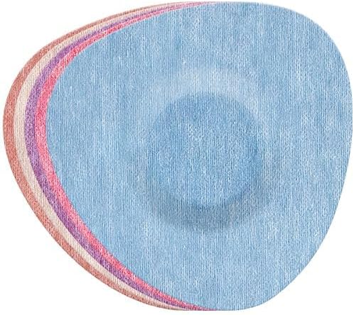 Not Just A Patch Air Libre 3 Plus Sensor Covers 20 Pack Thin Strong and Light Adhesive Patches with UltraHold 14 Day Adhesion Durable Freestyle Libre 3 Sensor Covers Multicolor - Image 2