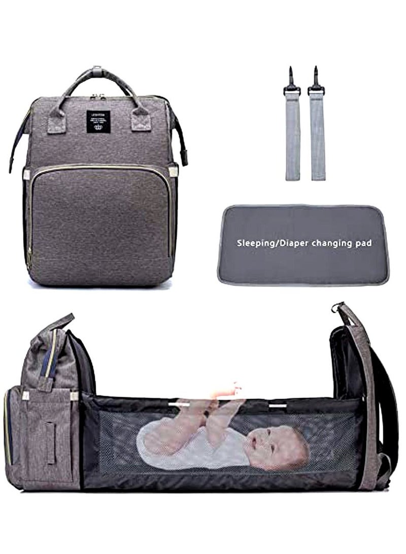 LIMOS Diaper Mummy Bag Multipurpose Large Unisex Baby Backpack  - Image 1