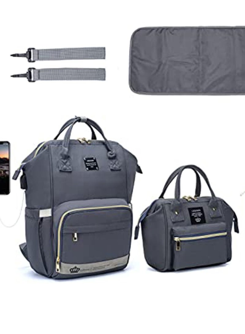 LIMOS Diaper Mummy Bag Multipurpose Large Unisex Baby Backpack  - Image 5