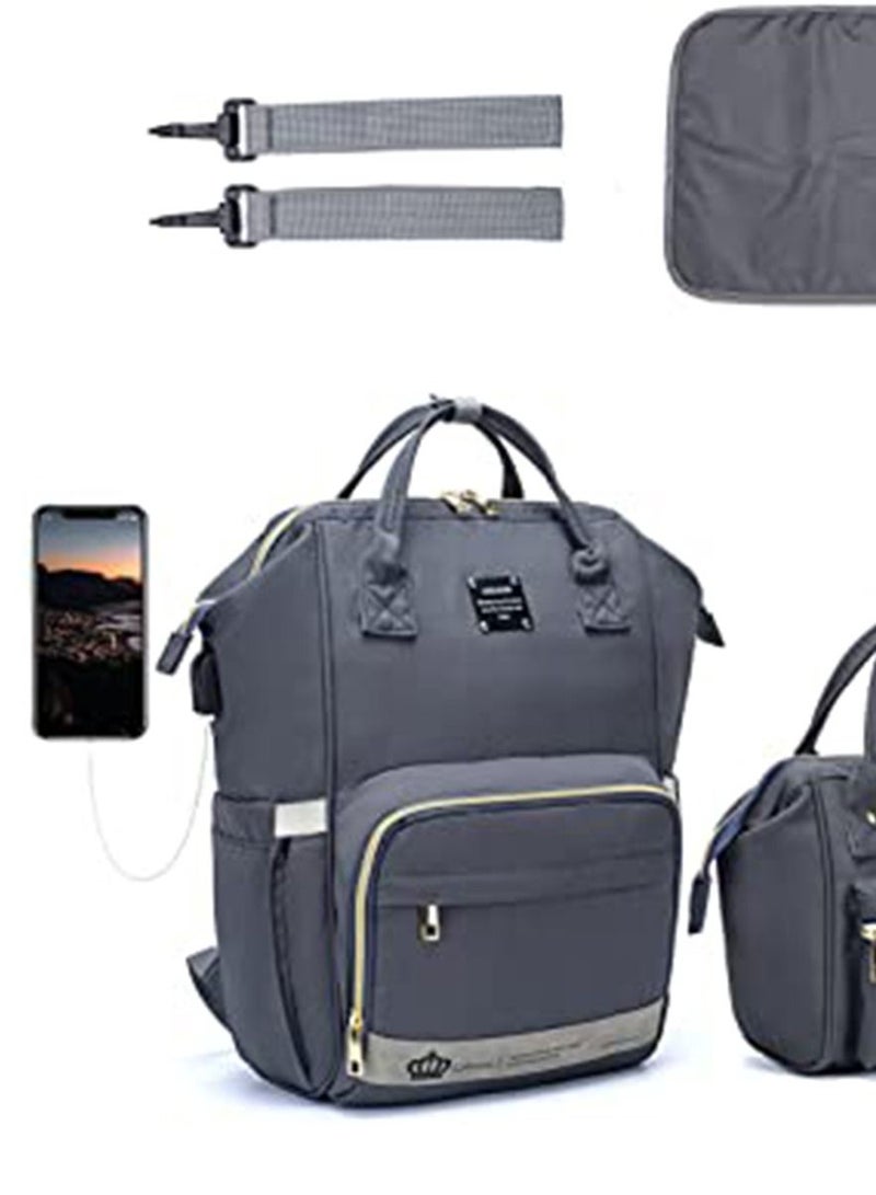 LIMOS Diaper Mummy Bag Multipurpose Large Unisex Baby Backpack  - Image 4