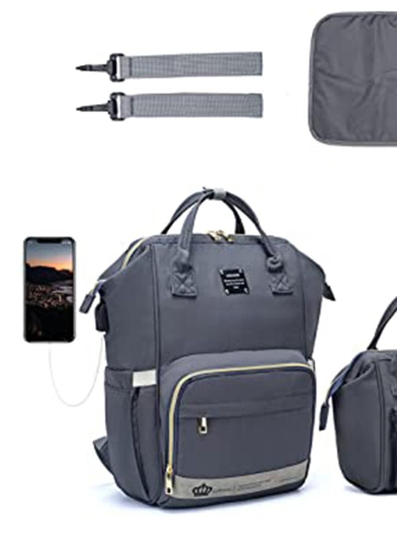 LIMOS Diaper Mummy Bag Multipurpose Large Unisex Baby Backpack  - Image 2