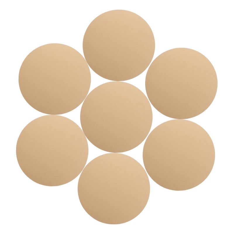 50 Pcs 25X25CM Kraft Paper Cards For DIY Mandala Art Painting And Crafts - Image 2
