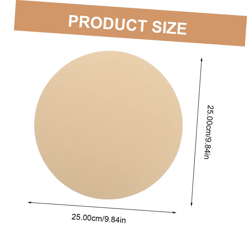 50 Pcs 25X25CM Kraft Paper Cards For DIY Mandala Art Painting And Crafts - Image 3