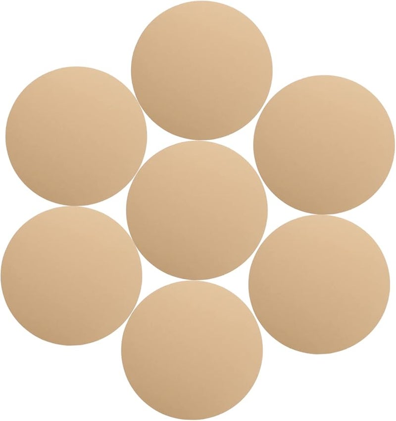 50 Pcs 25X25CM Kraft Paper Cards For DIY Mandala Art Painting And Crafts - Image 1