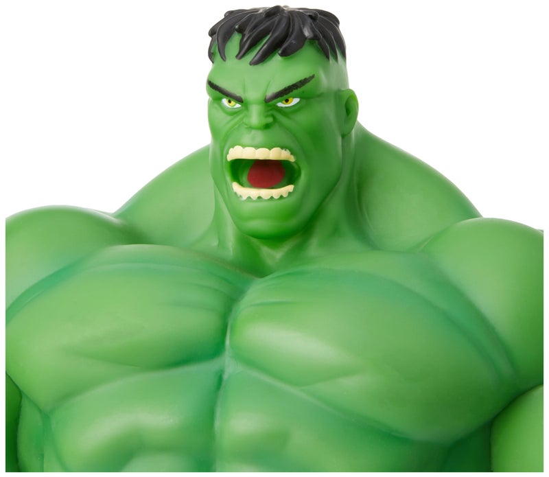Marvel Hulk Bust Bank - Green Action Figure - Image 3