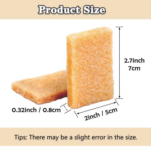 Mecefeno Rubber Cement Eraser, Glue and Residue Eraser Rubber Cement Cleaner for Removing Adhesive Cleaning for Residues - 6PCS - Image 2