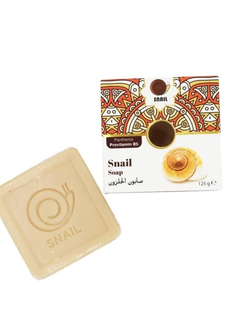Snail Soap Moisturizing and Purifying the Skin 125g