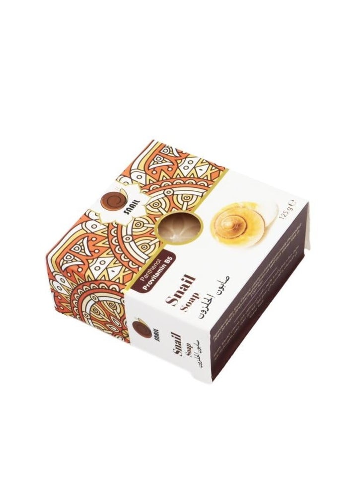 Snail Soap Moisturizing and Purifying the Skin 125g