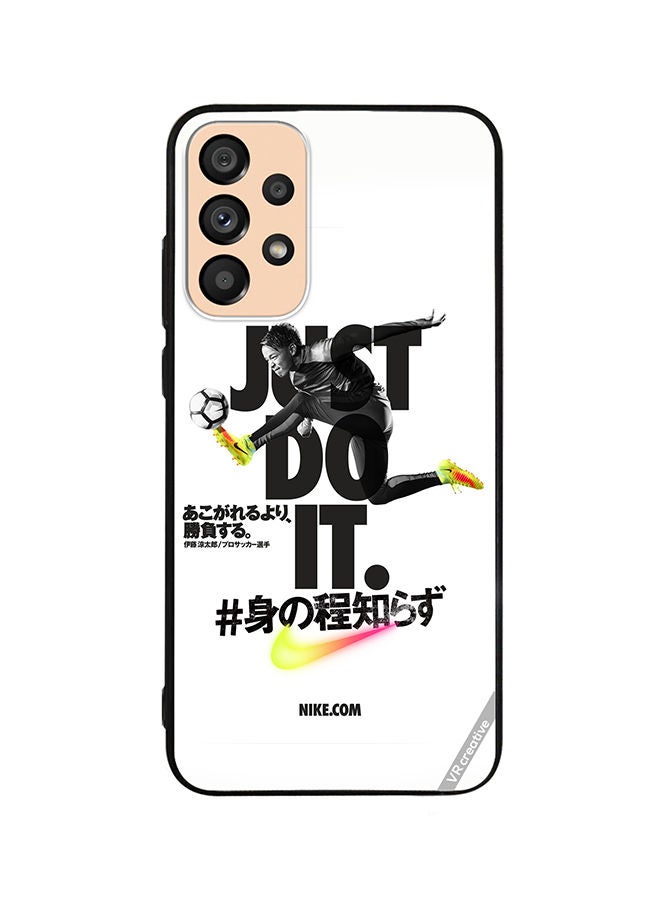 VR CREATIVE Protective Case Cover For Samsung Galaxy A53 5G Nike Just Do It Design Multicolour - Image 1