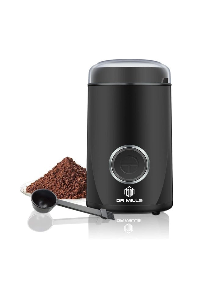 DR MILLS DM-7441 Electric Dried Spice and Coffee Grinder, Blade & cup made with SUS304 stainless steel - Image 1