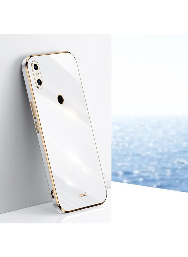 The Bros Case For Xiaomi Mi 8 Straight Edge 6D Electroplate TPU Phone Case