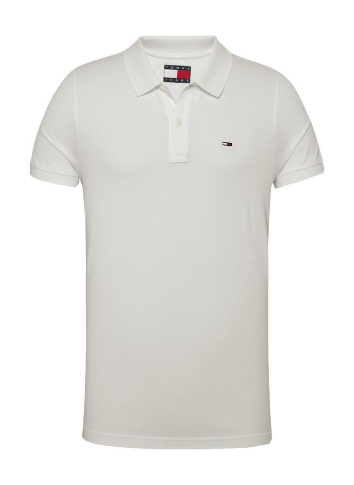 TOMMY JEANS - Graphic Logo   Polo Shirt - Image 1